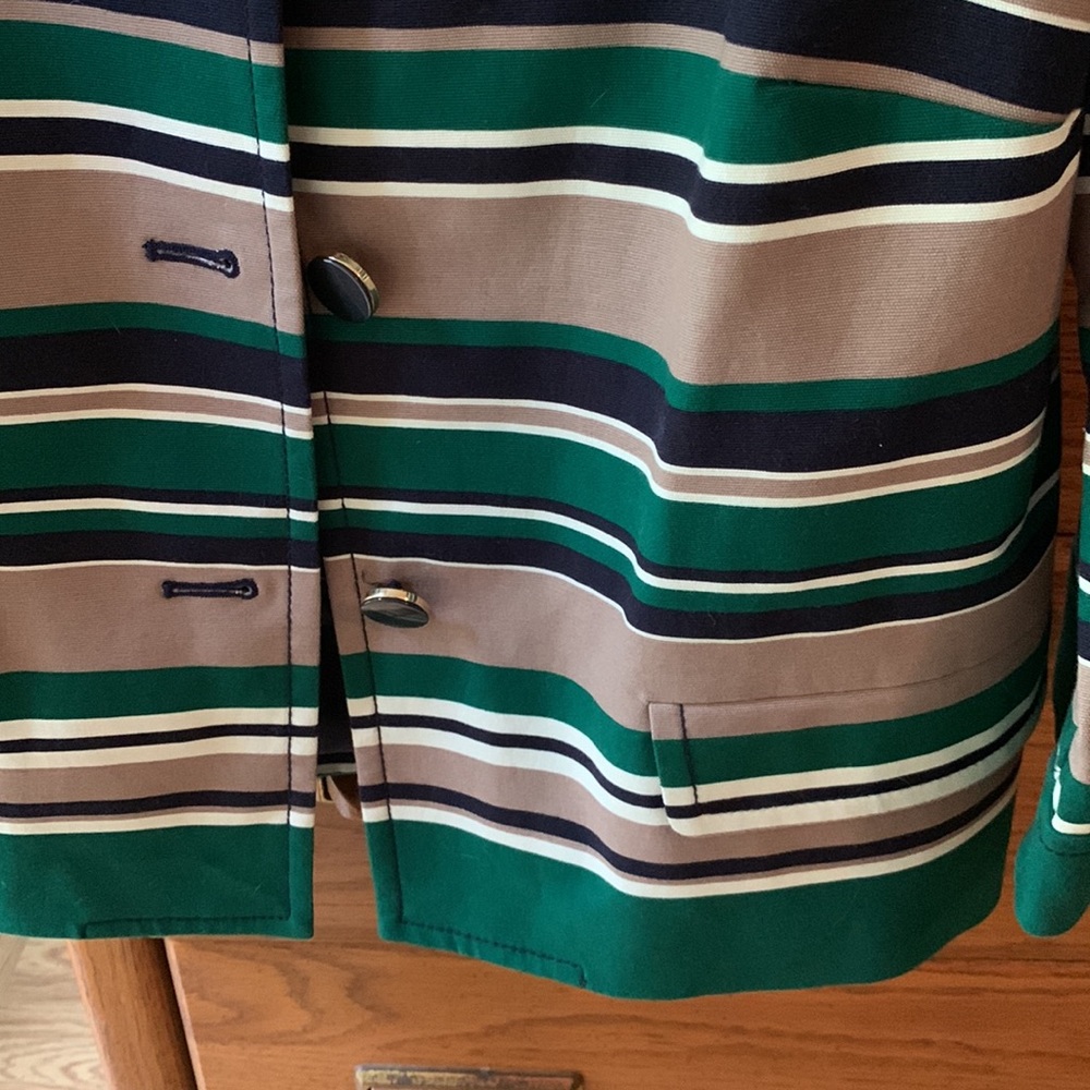 Talbots 4, multi color jacket - Picture 3 of 5
